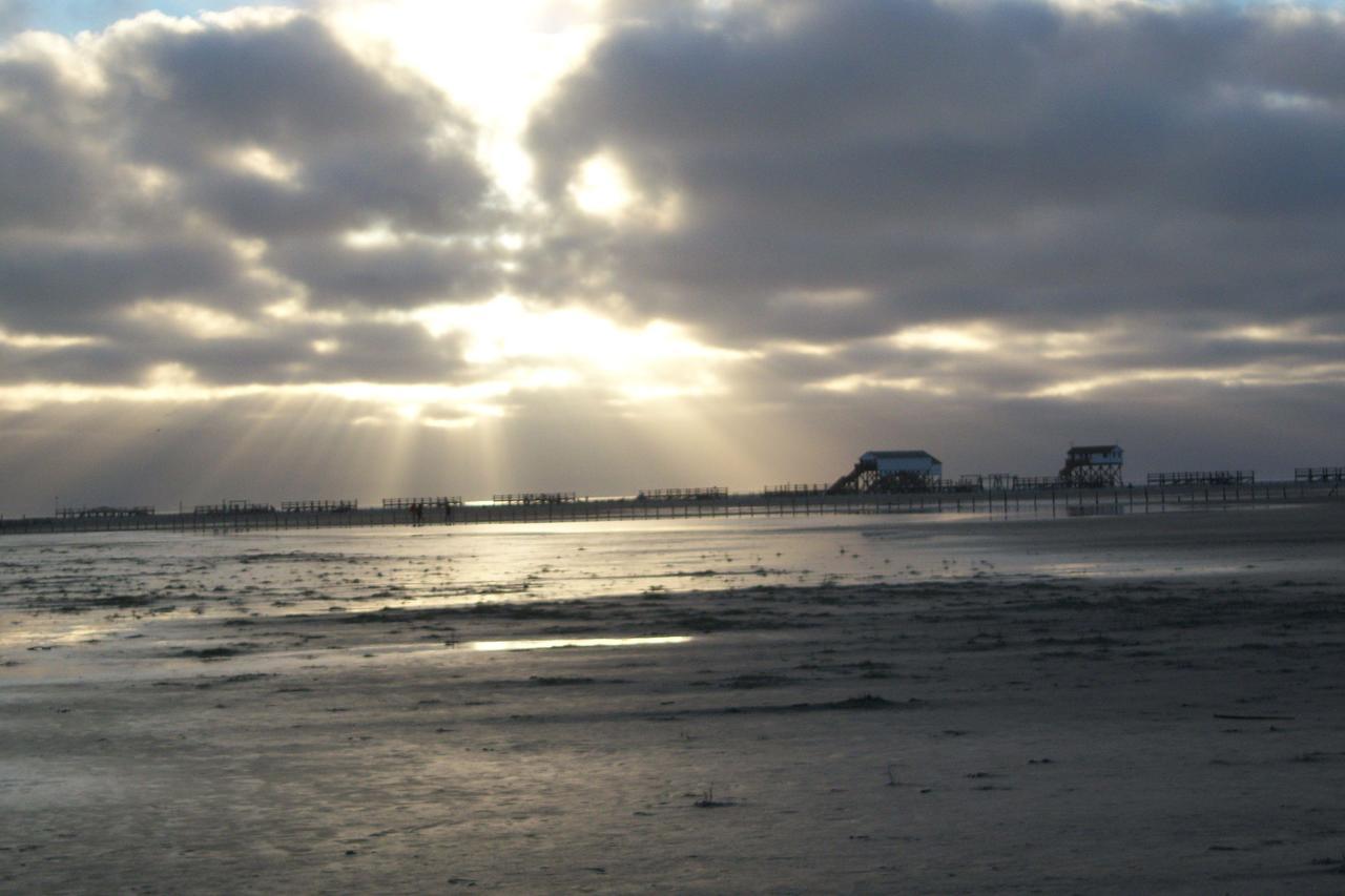 Ferienappartement-Aust Sankt Peter-Ording Luaran gambar
